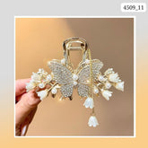 Impression High Quality Metal Hair Accessory (Pack of 12)